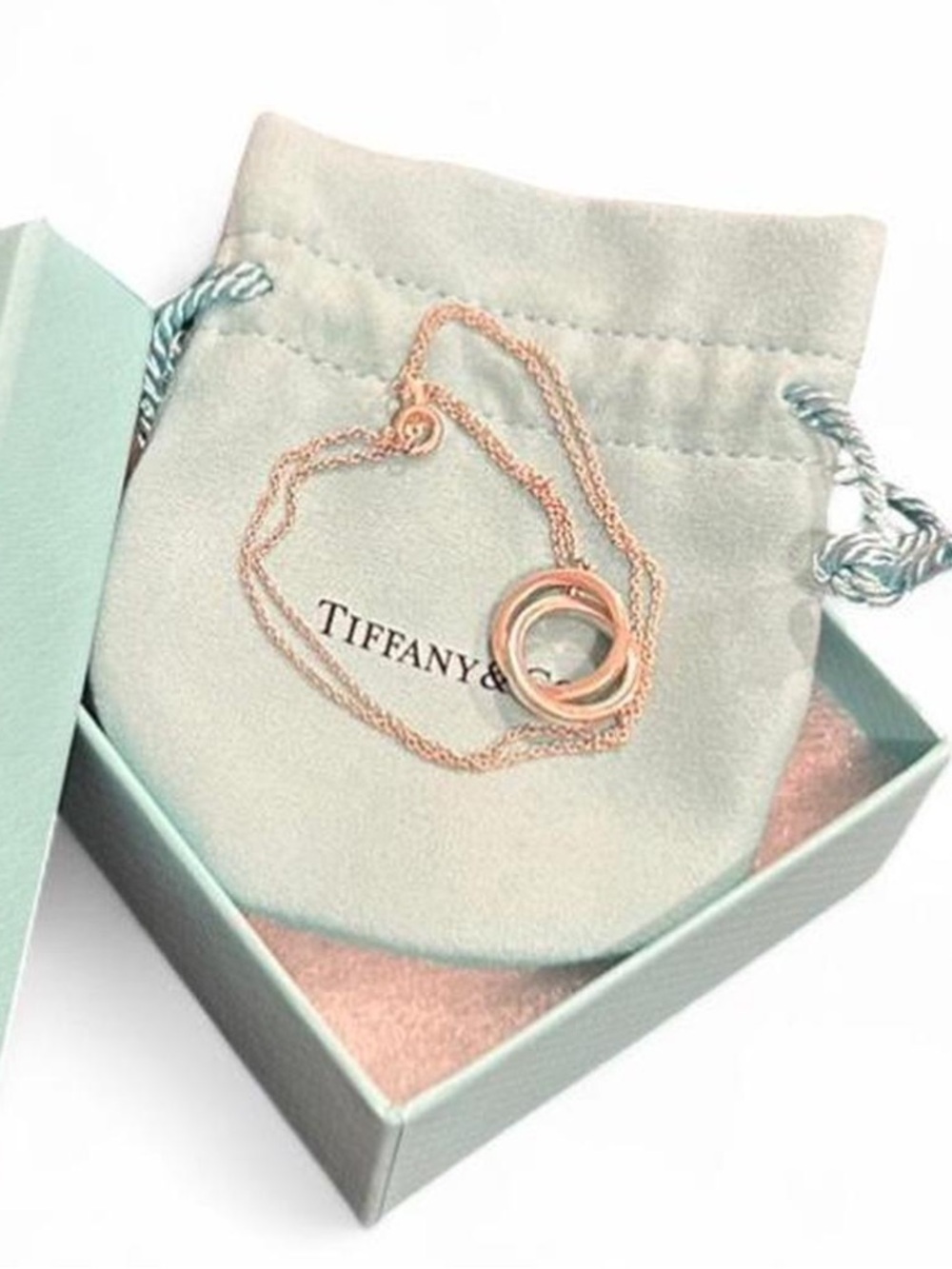Tiffany & Company 1937 Interlocking Circles Necklace